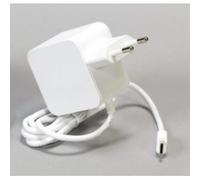 27W, 5.1V, 5A Raspberry Pi 5 Power Supply, EU White - SC1152