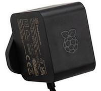 RASPBERRY-PI SC1154 RPI 5 27W USB-C PSU UK, BLACK