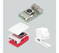 Raspberry Pi SC1160 Pi 5 Case Black and Grey