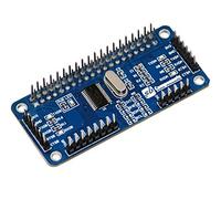Raspberry Pi Serial Expansion HAT, Provides I2C interface & 2-channel UART HAT for Raspberry Pi 4B/3B+/3B/2B/B Zero and Zero W | Serial HAT for Raspberry Pi