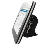 RASPBERRY PI TOUCHSCREEN ENCLOSURE - CBRPP-TS- BLACK /WHT