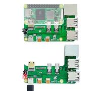 Raspberry Pi Zero 2w to 4B Interface Adapter Zero to Pi4 USB HUB RJ45 Ethernet