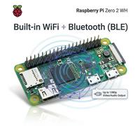 Raspberry Pi Zero WH Wireless with Pre-Soldered Header