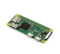 Raspberry Pi Zero W with built-in WiFi and Bluetooth 4.1 Connectivity 1GHz CPU 512MB RAM 1080P HD the Low-cost Pared-down Pi 0