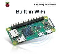 Raspberry Pi Zero WH Wireless with Pre-Soldered Header