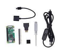 Raspberry Pi Zero WH Motherboard WIFI Bluetooth Development Board 40PIN Pre Soldered GPIO Header with Mini HD Multimedia Interface for DIY Electronics Projects