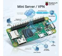Raspberry Pi Zero WH Wireless with Pre-Soldered Header