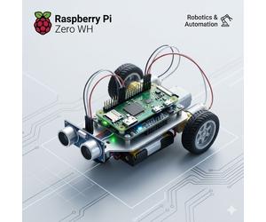Raspberry Pi Zero WH WiFi Bluetooth For DIY Electronics GPIO Header Board UK