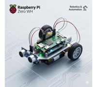 Raspberry Pi Zero WH Wireless with Pre-Soldered Header