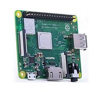RASPBERRY PI3 MODEL A+ Single Board Computer 1.4GHz Architecture: Cortex A53 ...