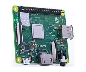 RASPBERRY PI3 MODEL A+ Single Board Computer 1.4GHz Architecture: Cortex A53 ...