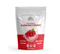 Raspberry Powder 16 oz | Pure Freeze-Dried Raspberries for Smoothies, Baking, Health Drinks | Healthy and Flavored Drink