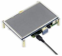 Raspberry RB-LCD-5 Upgrade Kit Silver