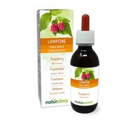 Raspberry (Rubus idaeus) Alcohol-Free Bud Extract from Fresh Buds Naturalma - Liquid Drops 120 ml - Food Supplement - Vegan
