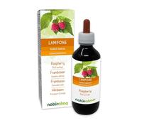 Raspberry (Rubus idaeus) Alcohol-Free Bud Extract from Fresh Buds Naturalma - Liquid Drops 200 ml - Food Supplement - Vegan