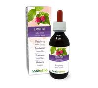 Raspberry (Rubus idaeus) Leaves Alcohol-Free Mother Tincture Naturalma - Liquid Extract Drops 120 ml - Food Supplement - Vegan