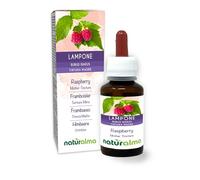 Raspberry (Rubus idaeus) Leaves Alcohol-Free Mother Tincture Naturalma - Liquid Extract Drops 60 ml - Food Supplement - Vegan
