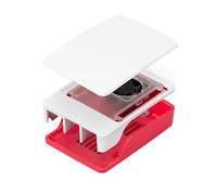 Raspberry rypi cooling fan built into the development board ABS case 5 to optimize temperature control