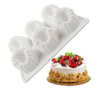 Raspberry Shape - 3D Raspberry Shape Cake Decoration Mold | 6 Cavities For Fruit Pastry Molds | For Home Kitchen Baking Bakery Restaurant Cafe