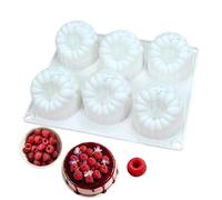 Raspberry Silicone Mold 6 Cavity Raspberry Non-Stick Food Grade Mould
