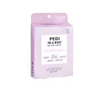 Raspberry Sorbet 5-Step Pedicure Kit with O2 Fizz by VOESH New York