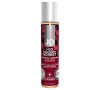 Raspberry Sorbet H2O - Water-Based Lubricant (30ml)
