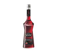 Raspberry Syrup Sanz. With 26% Raspberry juice. Without dyes. 0.7 L