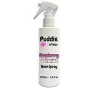Raspberry & Vanilla Room Spray - 200ml Bottle - Atomiser Mist - Fruity Scent - Vegan Friendly - Puddle of Wax - Made in the UK
