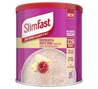 SlimFast Powder Tin Raspberry & White Chocolate 365g