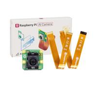 RaspberyPi Official AI Camera 12MP, IMX500 Intelligent Vision Sensor, 78.3°FOV Based on The IMX500 Intelligent Vision Sensor Compatible with Pi5/4B (RPi AI Camera)