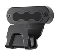 RASPIO Gun Magnet Mount Gun Magnet Magnetic Car Holster with Trigger Guard Protection, Concealed Gun Magnet Mount for Vehicle, Walls, Car Gun Holster