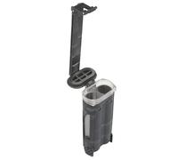 RASPIO Tactical Battery Storage Holder, Portable Waterproof Single Double Slot Design Battery Case For CR123, AAA and AA Flashlight Batteries(BCP,Double)