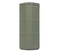 RASPIO Tactical Storage Box Protective Container Airtight Case with Foam Nylon Storage Waterproof Glasses Case Hard Shell, Sunglasses Case Hard Shell(Green)