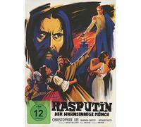 Rasputin - Der wahnsinnige Mönch - Hammer Edition Nr. 24 - Mediabook [Blu-ray] [1966]