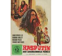 Rasputin-Der wahnsinnige Mönch-Hammer Edition Nr. 24-Mediabook [Blu-Ray] [Import]