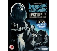 Rasputin: The Mad Monk - Double Play (Blu-Ray and DVD) Blu-ray