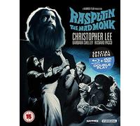 Rasputin The Mad Monk Double Play (Blu-ray + DVD) [Region B]