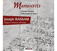 Rassam,Joseph - Manuscrits,Musique Baroque