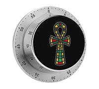 Rasta Ankh Rastafarian Egyptian Kitchen Timer for Home Study Cooking