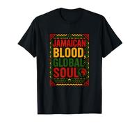 Rasta Design, Jamaican Soul, Jamaica T-Shirt