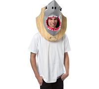 Rasta Imposta 6478 Shark Trophy Headpiece Humor Adult Costumes, Cartoon, Multi, One Size