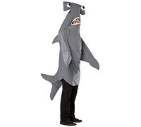 Rasta Imposta 6495 Grey Hammer Head Shark Costume (Standard)