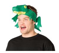 Rasta Imposta Adult Alligator Headband - Green - One Size