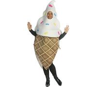 Rasta Imposta - Adult Ice Cream Cone Costume
