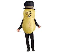Rasta Imposta Adult Mr. Peanut Inflatable Fancy Dress Costume Standard