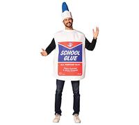 Rasta Imposta Adult School Glue Fancy Dress Costume Standard