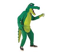 Rasta Imposta Alligator Halloween Costume, Adult One Size, Unisex