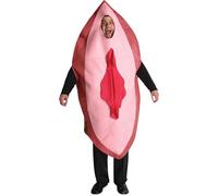 Rasta Imposta Big Party Costume - Pink - One Size