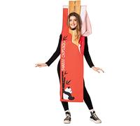 Rasta Imposta Chopsticks Costume Asian Chinese Japanese Chop Sticks Eating Utensils Dress Up Cosplay Party Costumes, Adult One Size