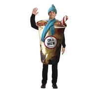 Rasta Imposta Cold Brew Coffee Adult Fancy Dress Costume Standard